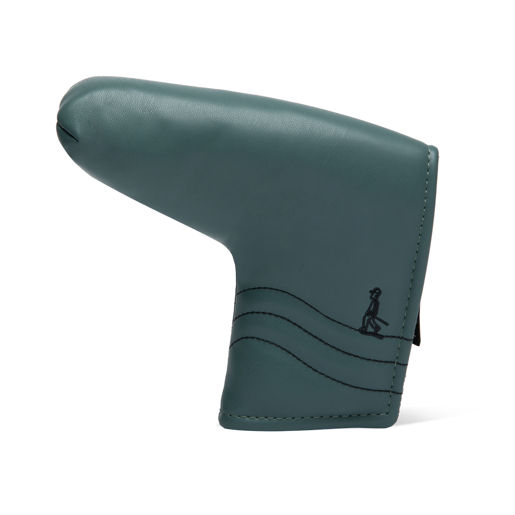 Blade Putter Headcover | Midnight Green – Sunday Golf Blade Putter Headcover | Midnight Green – Sunday Golf