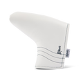 Blade Putter Headcover | White/Navy