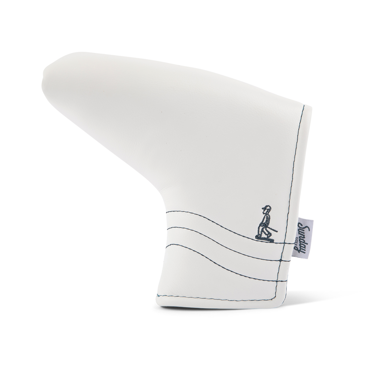 Blue Wave Blade Putter Headcover main image 1