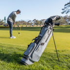 El Camino Superlite | Gray-Blue-Black Mid Size Stand Bag