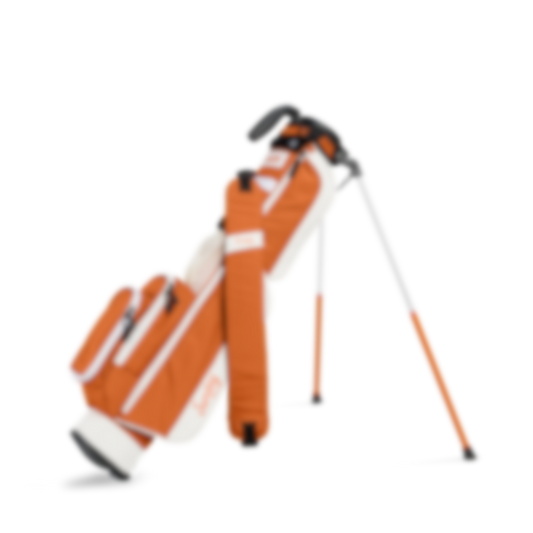 The Loma | Burnt Orange Par 3 Bag