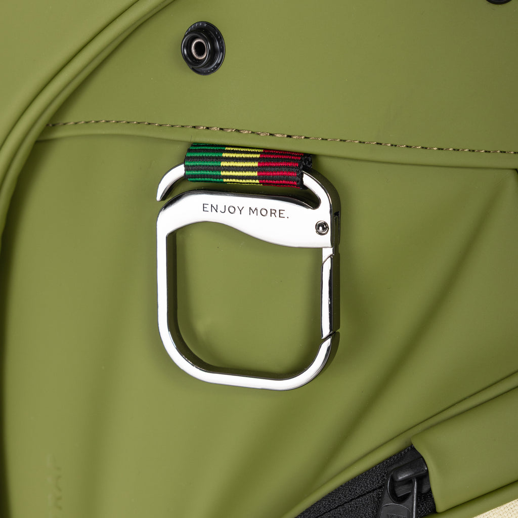 Big Rig | Bob Marley Olive/Hemp Cart Bag