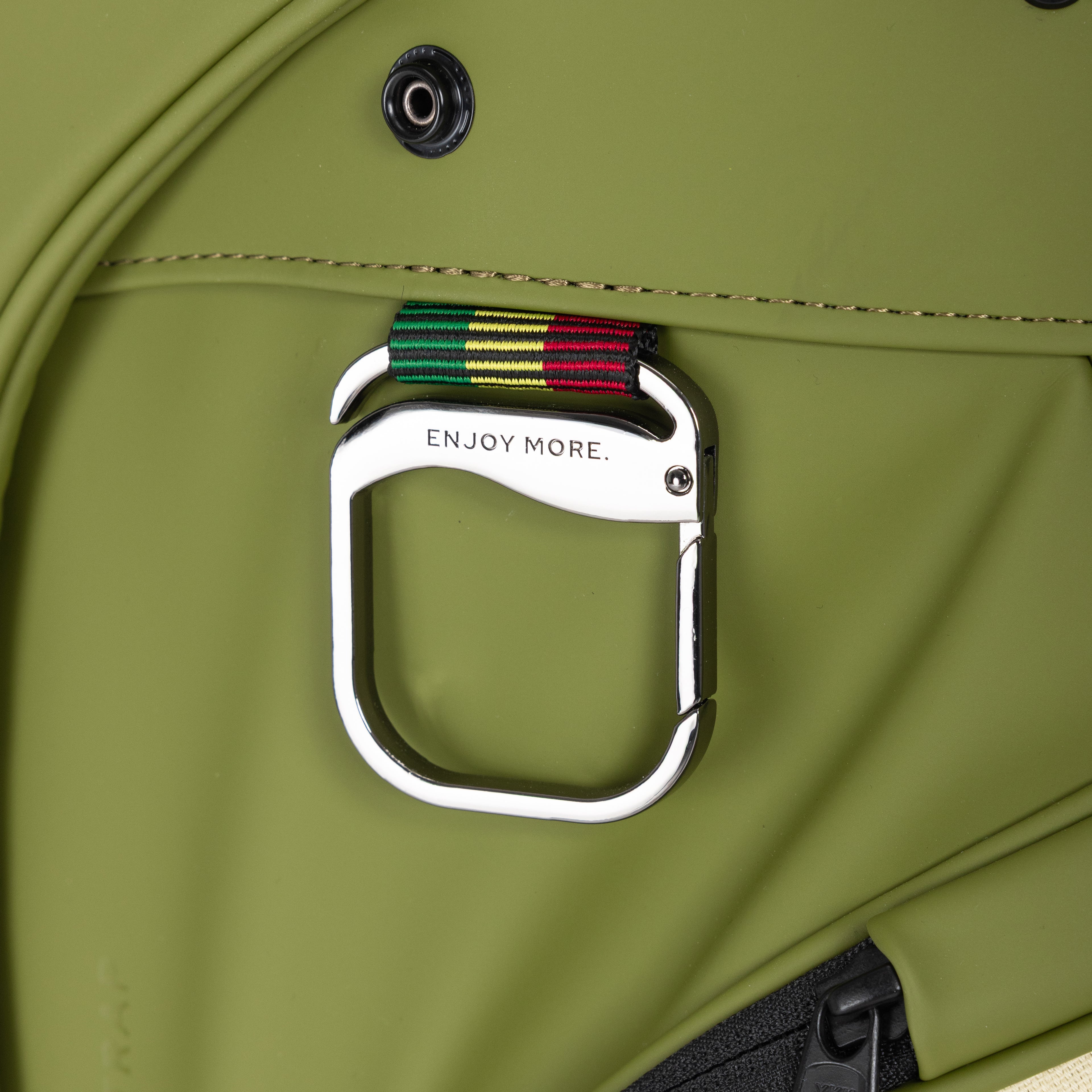 Big Rig | Bob Marley Olive/Hemp Cart Bag
