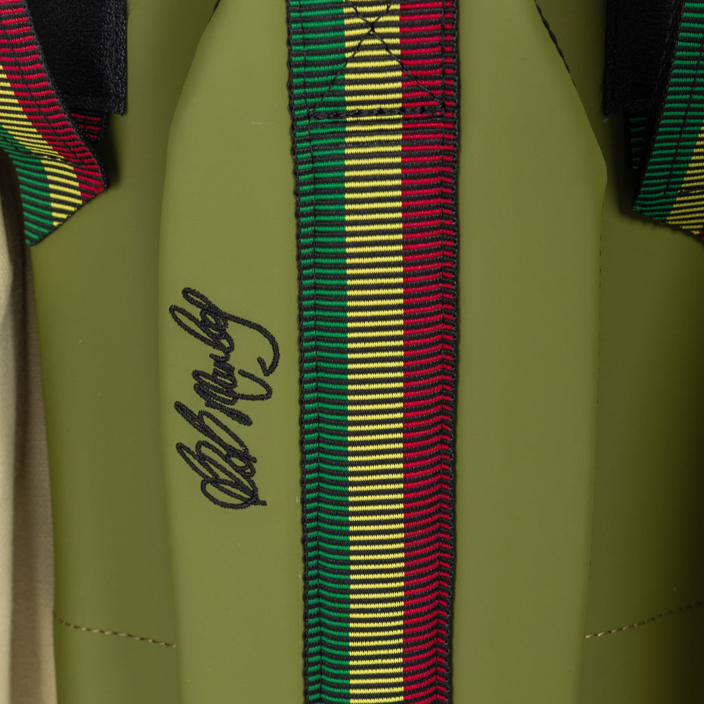 Big Rig | Bob Marley Olive/Hemp Cart Bag