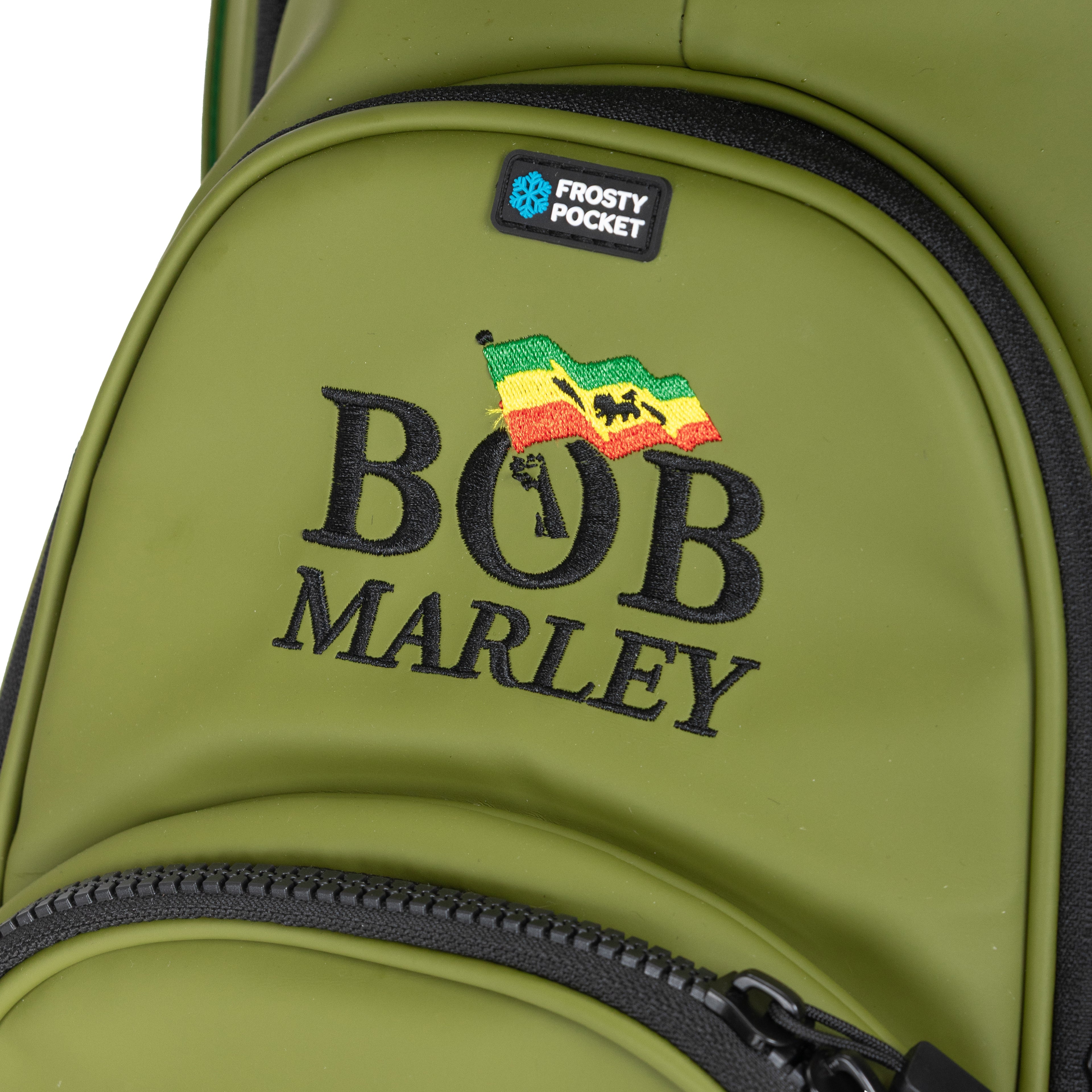 Big Rig | Bob Marley Olive/Hemp Cart Bag