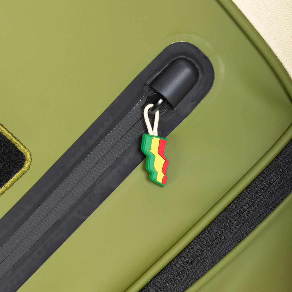 Big Rig | Bob Marley Olive/Hemp Cart Bag