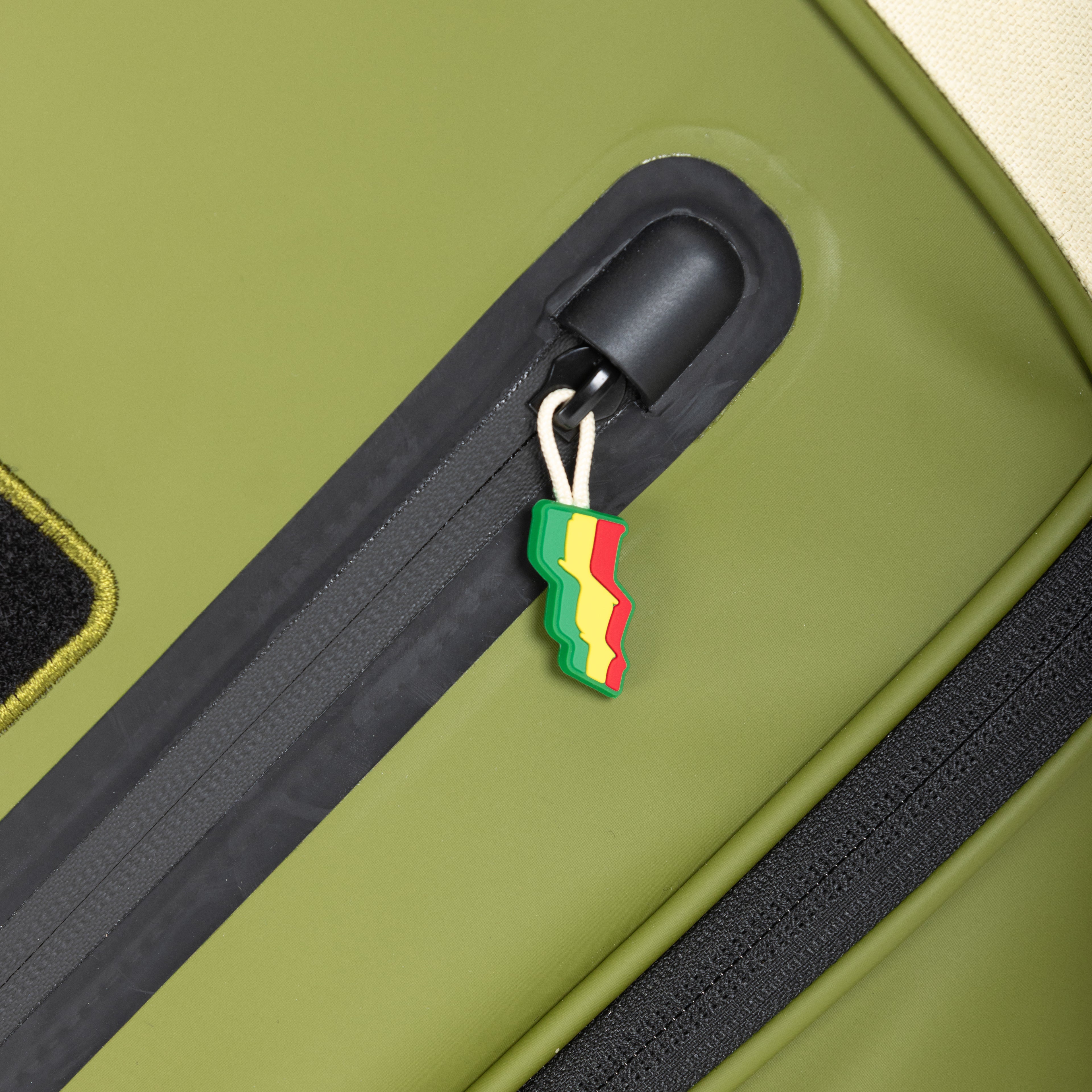Big Rig | Bob Marley Olive/Hemp Cart Bag