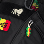 Loma | Bob Marley Black Par 3 Bag