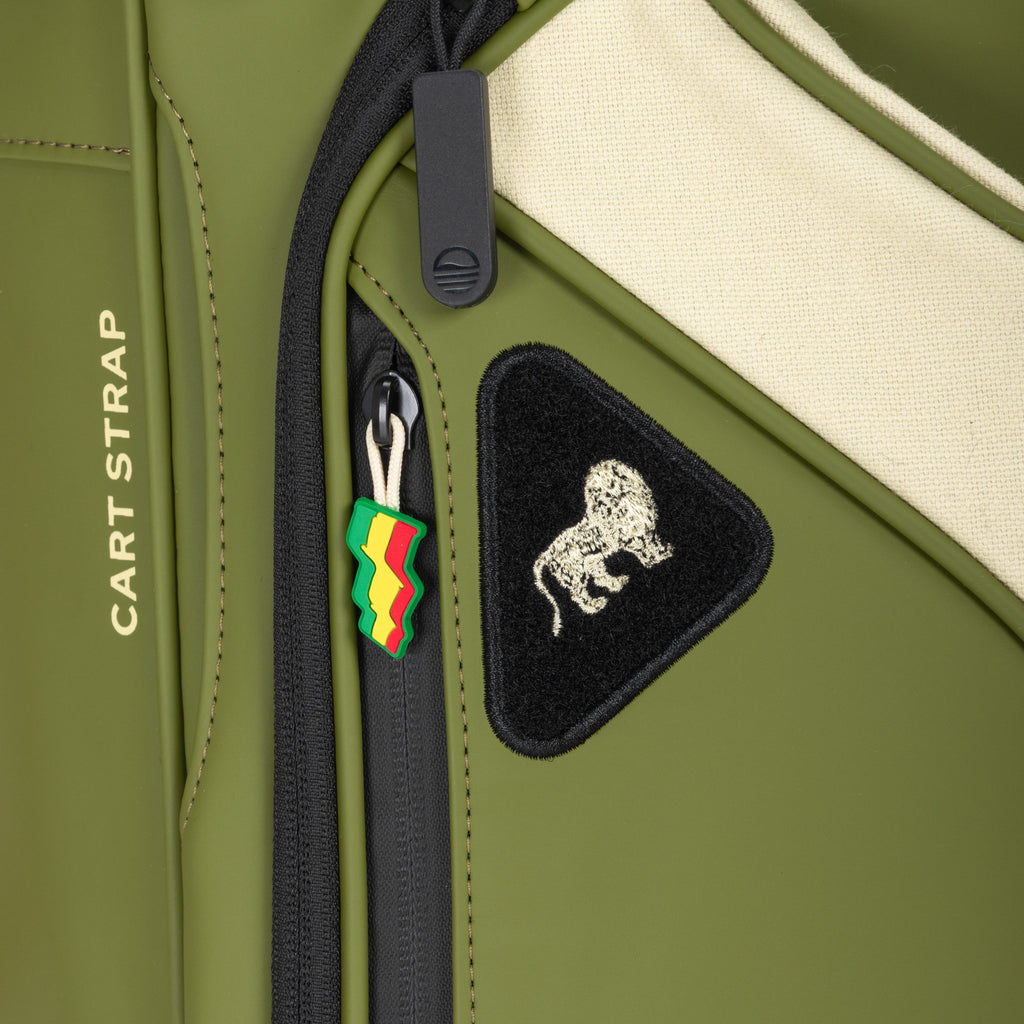 Ryder | Bob Marley Olive/Hemp Full Size Stand Bag