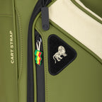 Ryder | Bob Marley Olive/Hemp Full Size Stand Bag