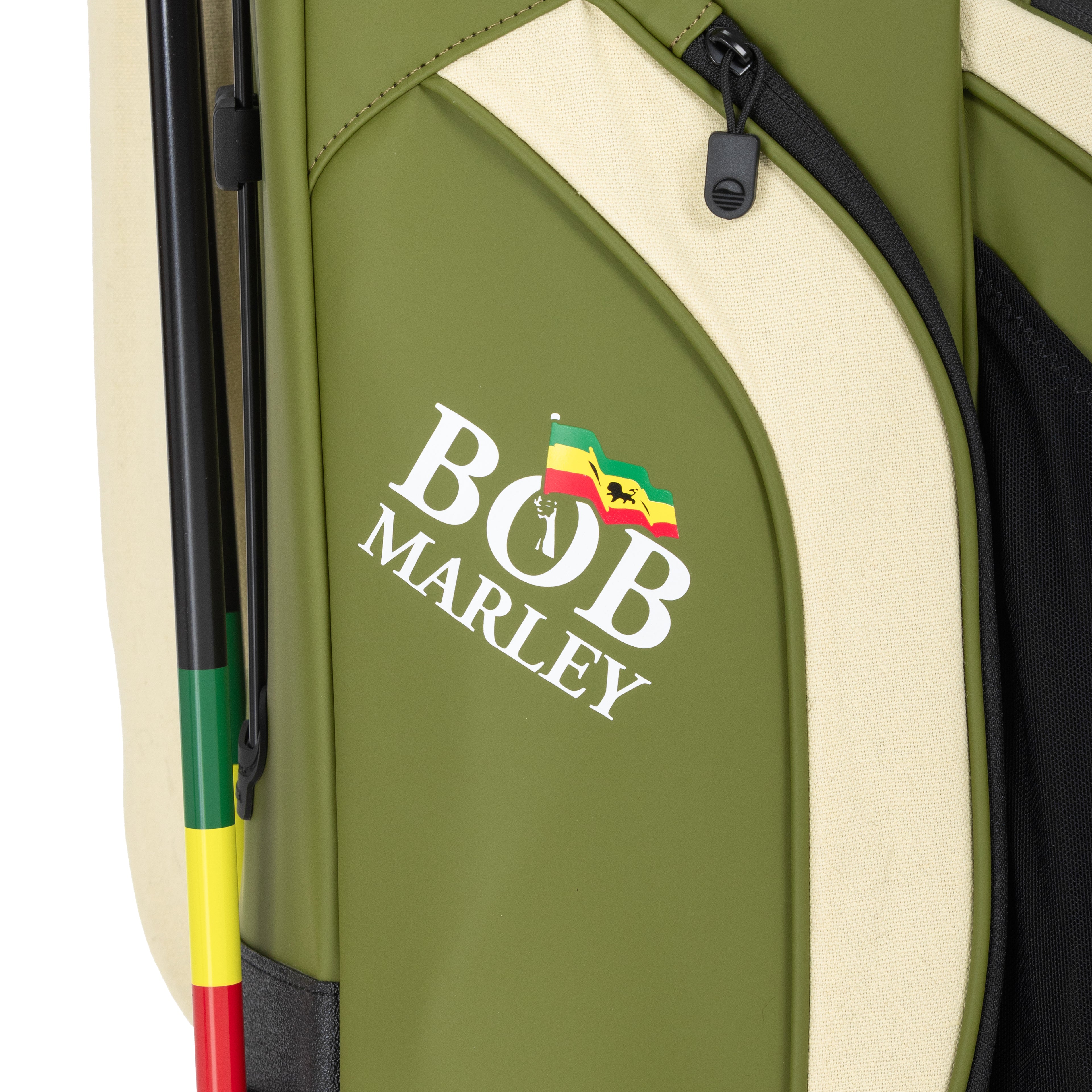 Ryder | Bob Marley Olive/Hemp Full Size Stand Bag