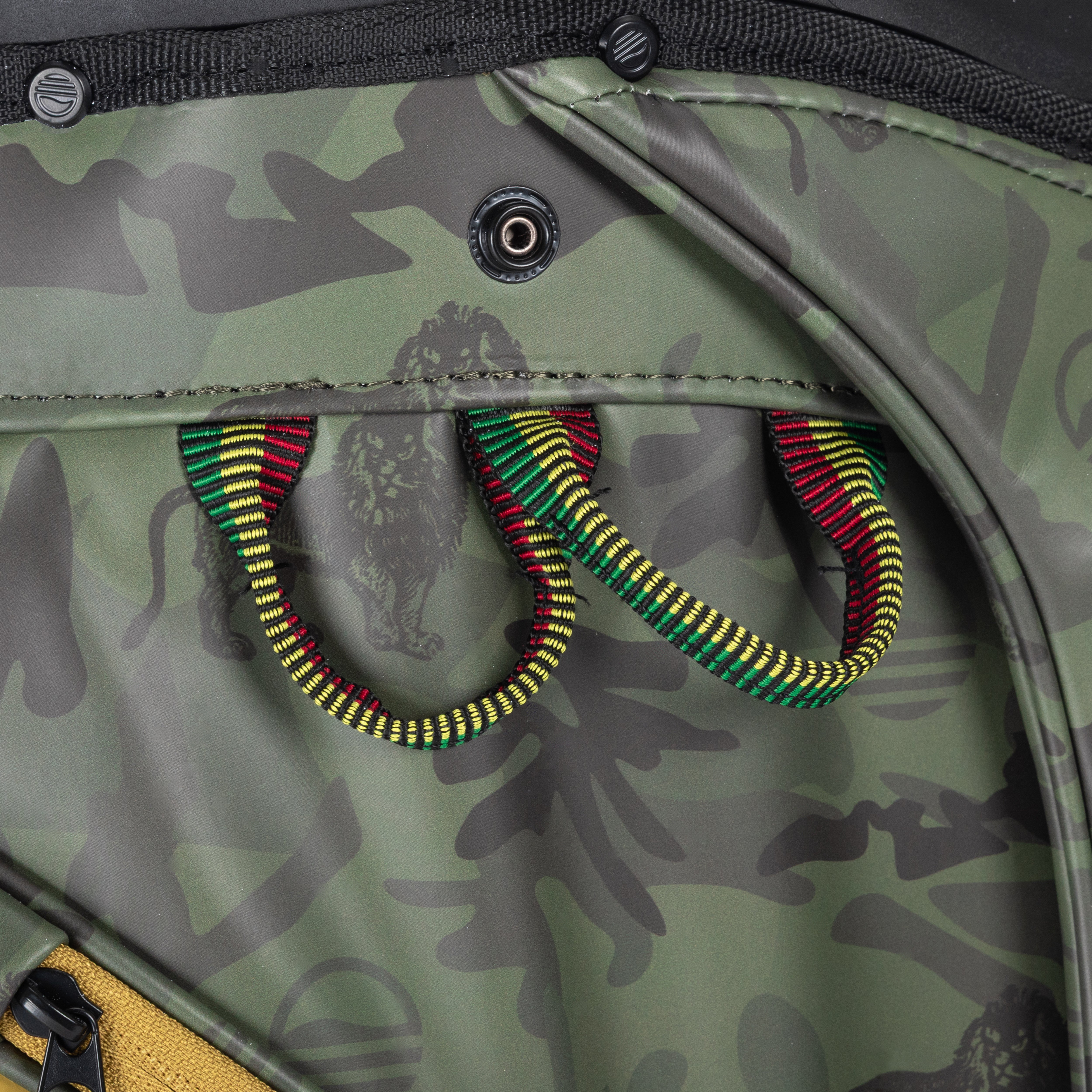 THE BIG RIG | Cart Bag - Big Rig Camo – Sunday Golf