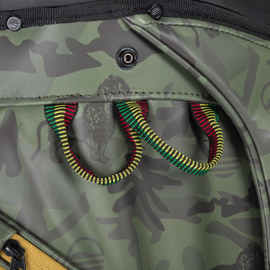 Big Rig | Bob Marley Camo Cart Bag