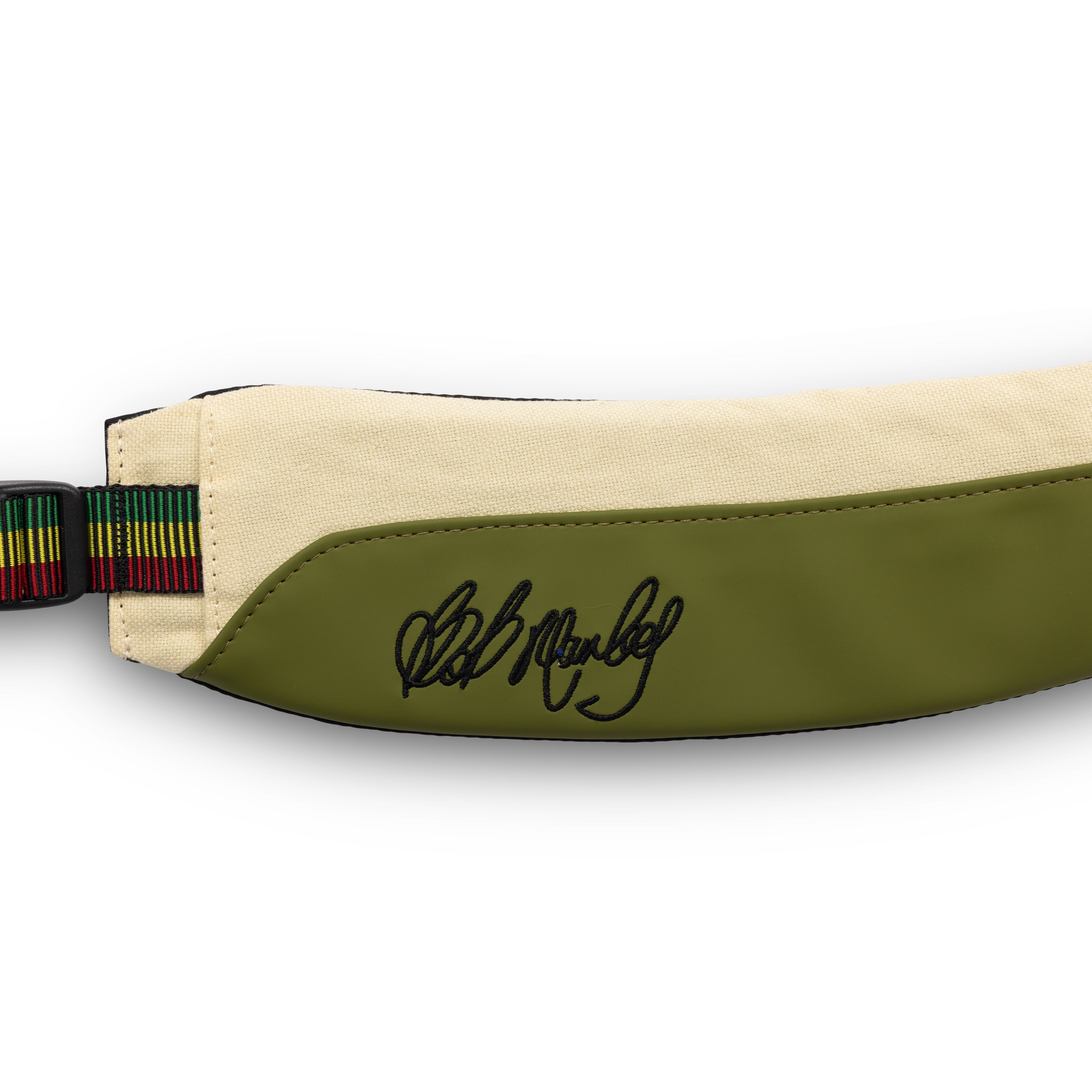 Ryder | Bob Marley Olive/Hemp Full Size Stand Bag