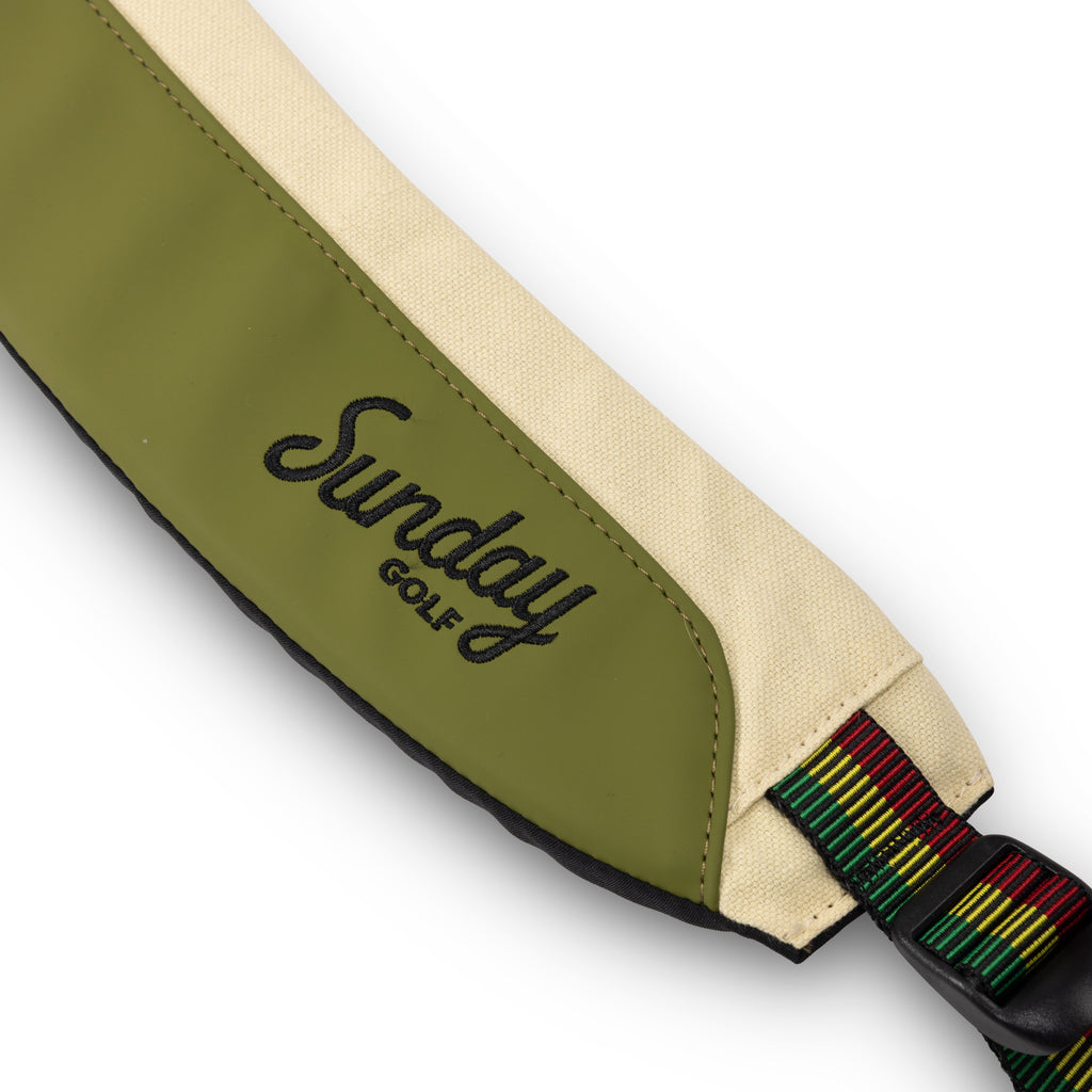 Ryder | Bob Marley Olive/Hemp Full Size Stand Bag