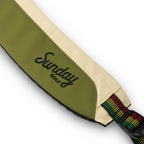 Ryder | Bob Marley Olive/Hemp Full Size Stand Bag