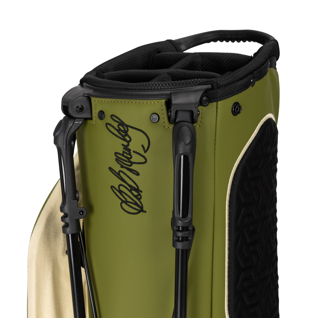 Ryder | Bob Marley Olive/Hemp Full Size Stand Bag
