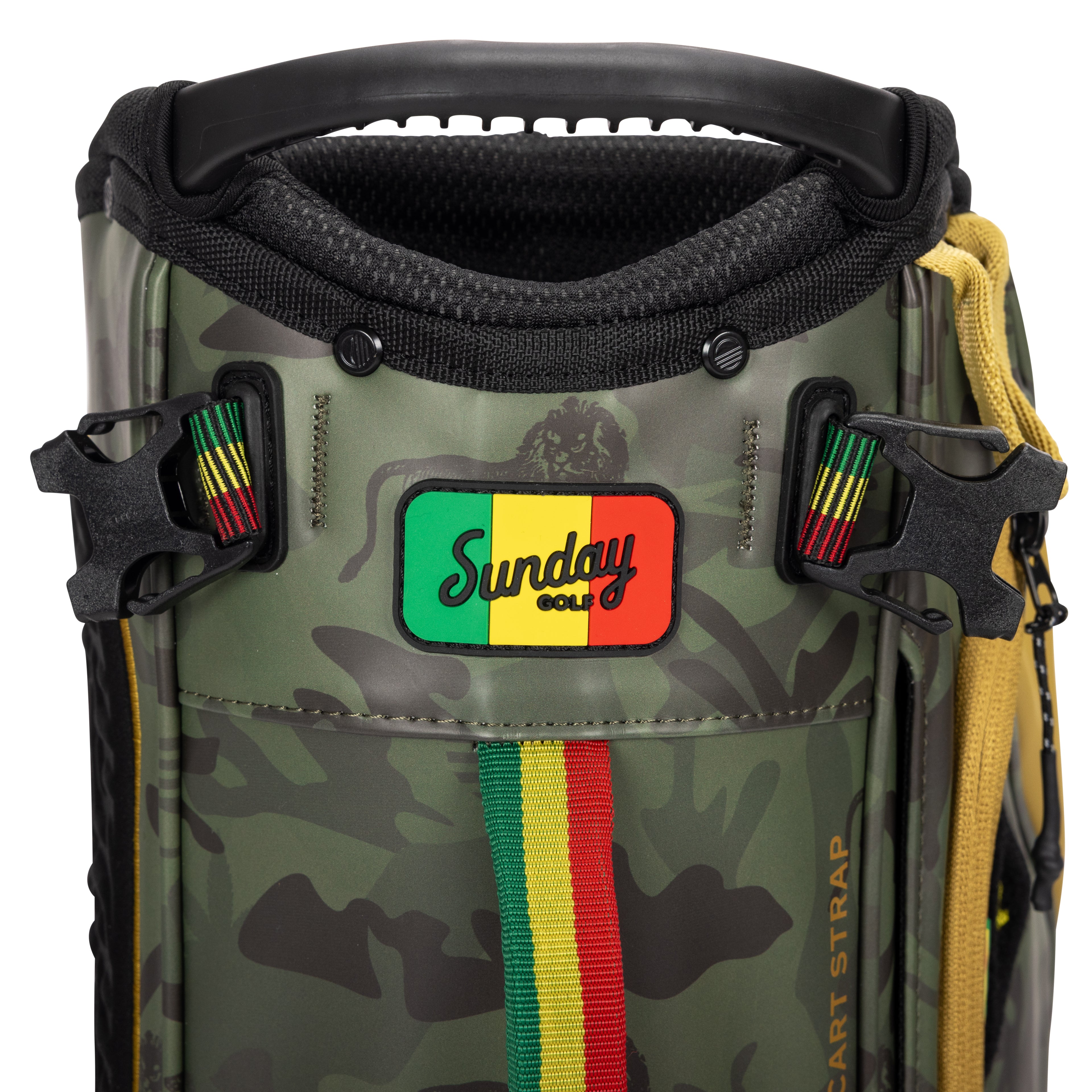 Ryder | Bob Marley Camo Full Size Stand Bag