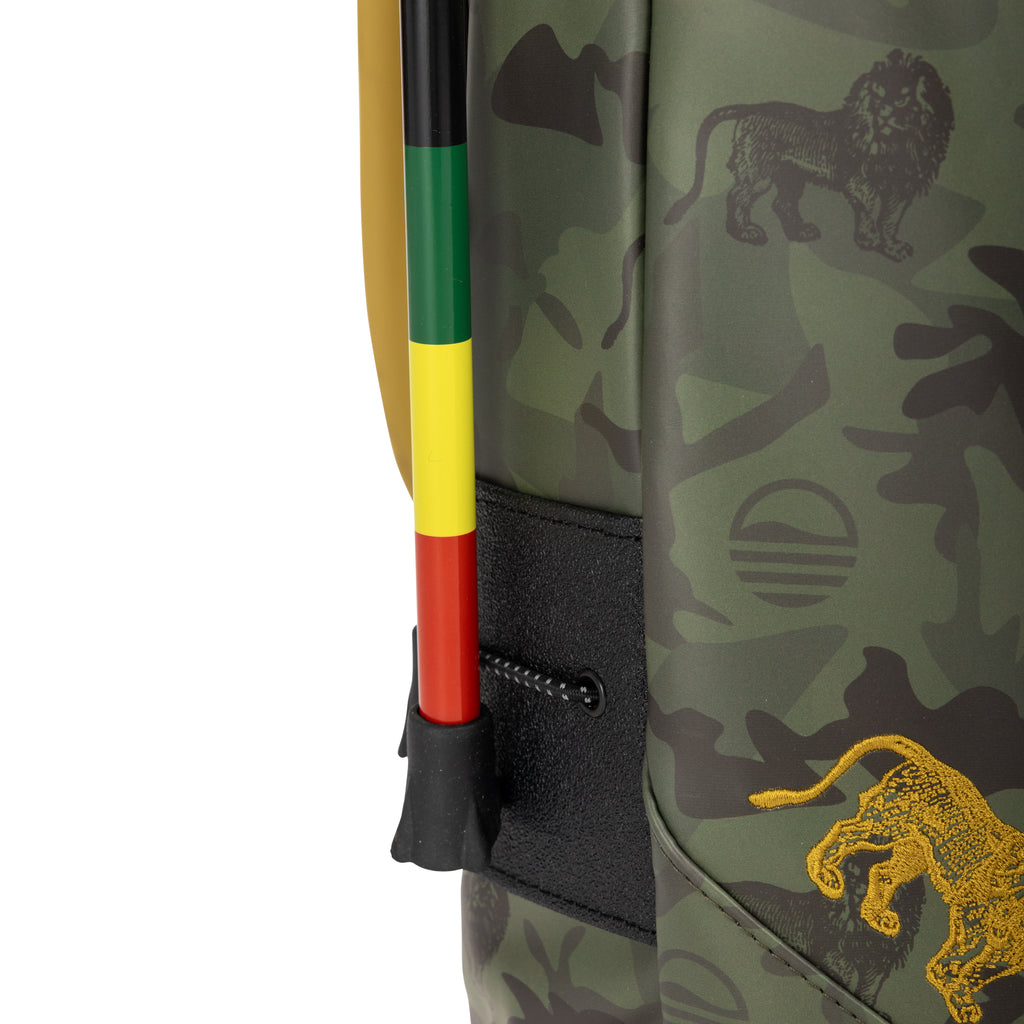 Ryder | Bob Marley Camo Full Size Stand Bag