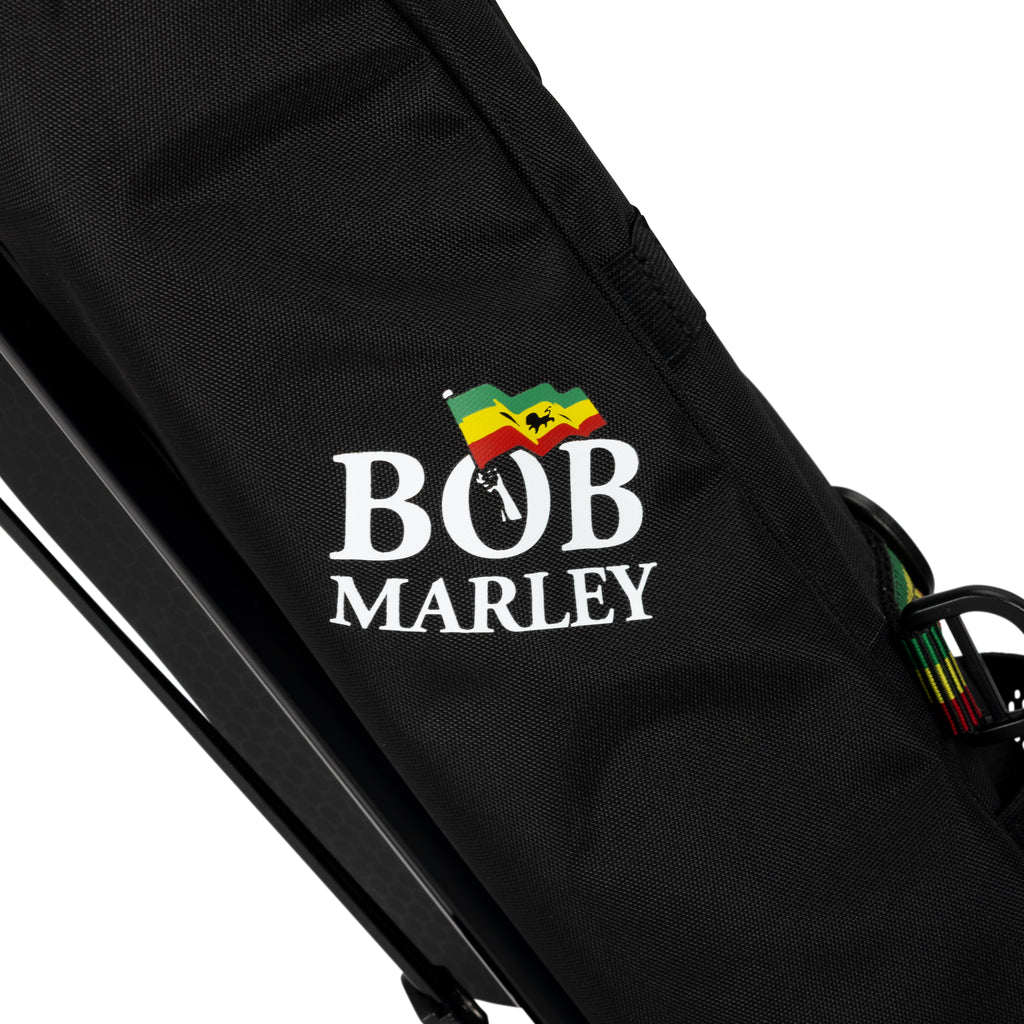 Loma | Bob Marley Black Par 3 Bag