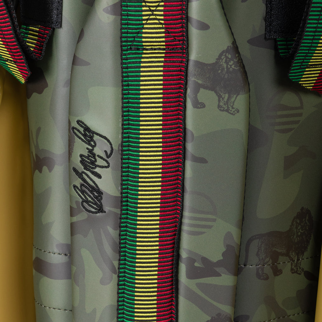 Big Rig | Bob Marley Camo Cart Bag