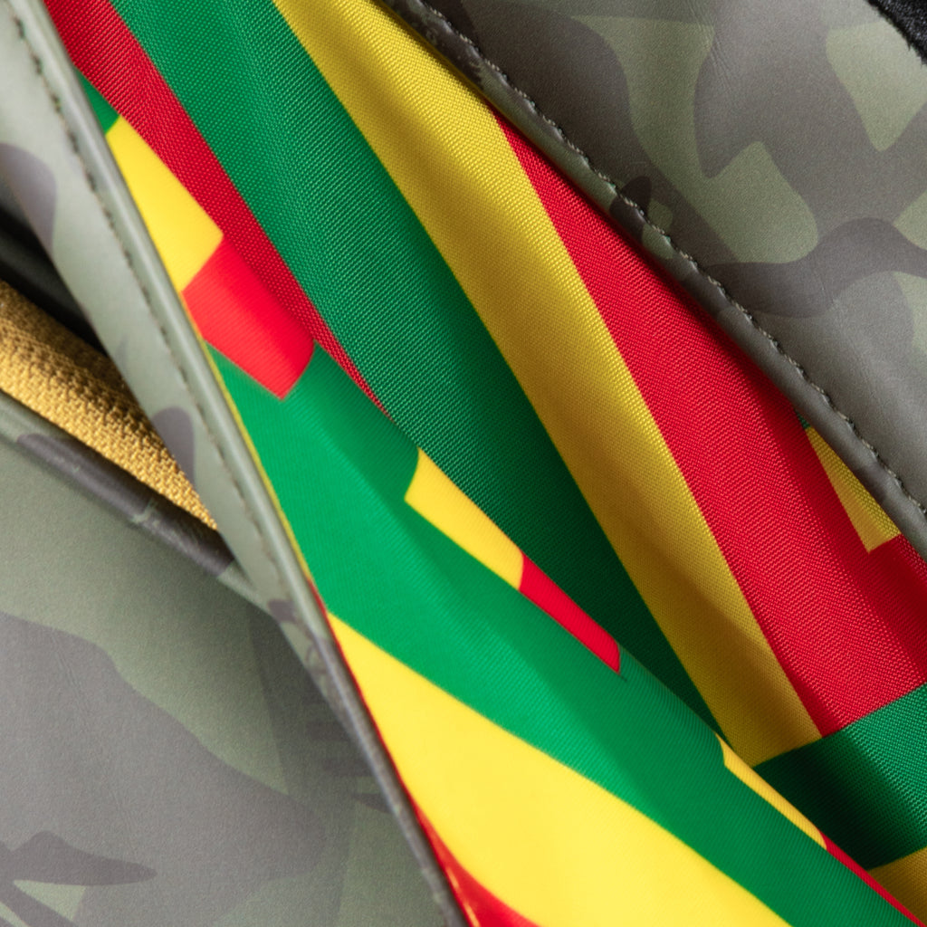Big Rig | Bob Marley Camo Cart Bag