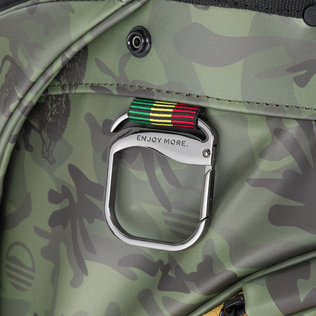 Big Rig | Bob Marley Camo Cart Bag