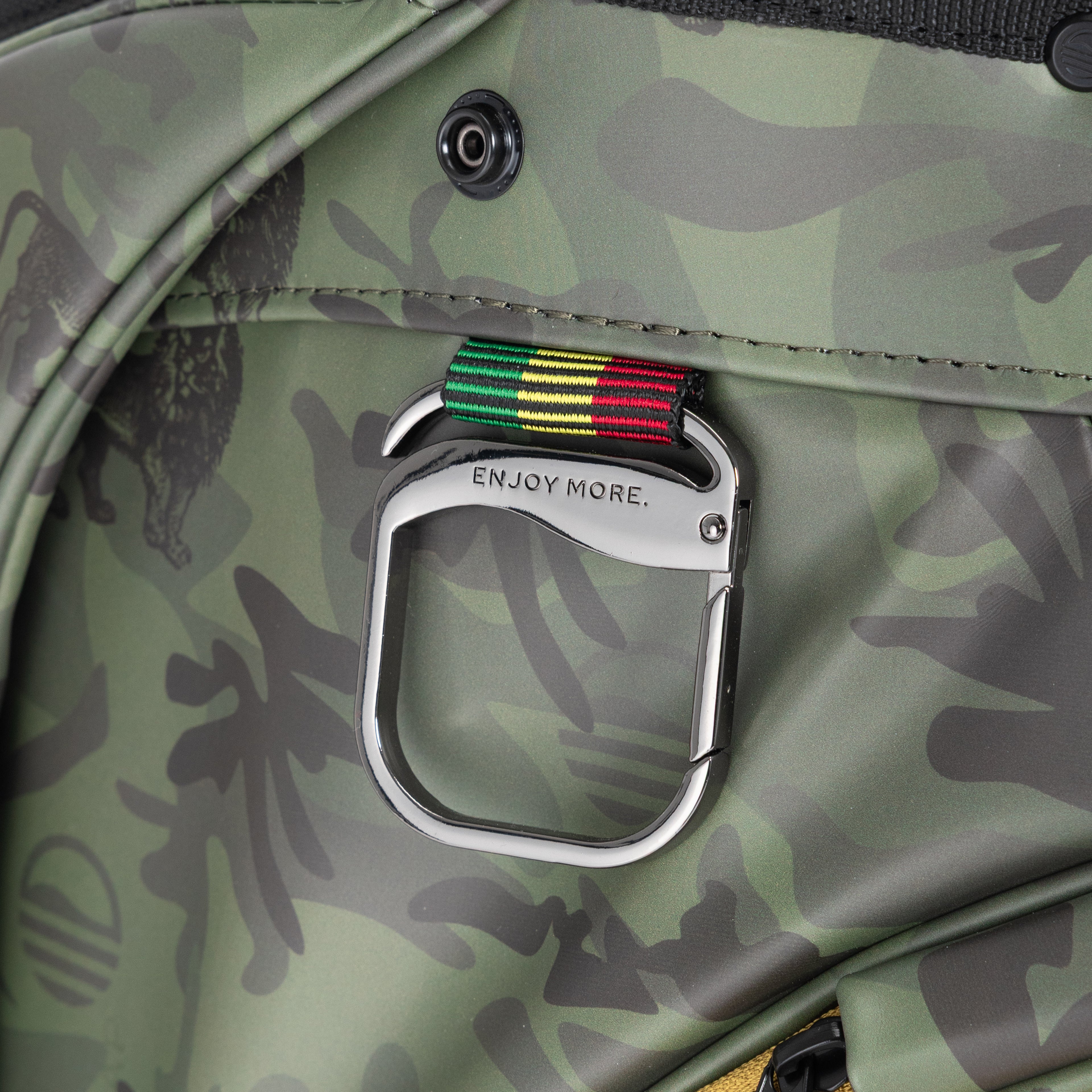 Big Rig | Bob Marley Camo Cart Bag