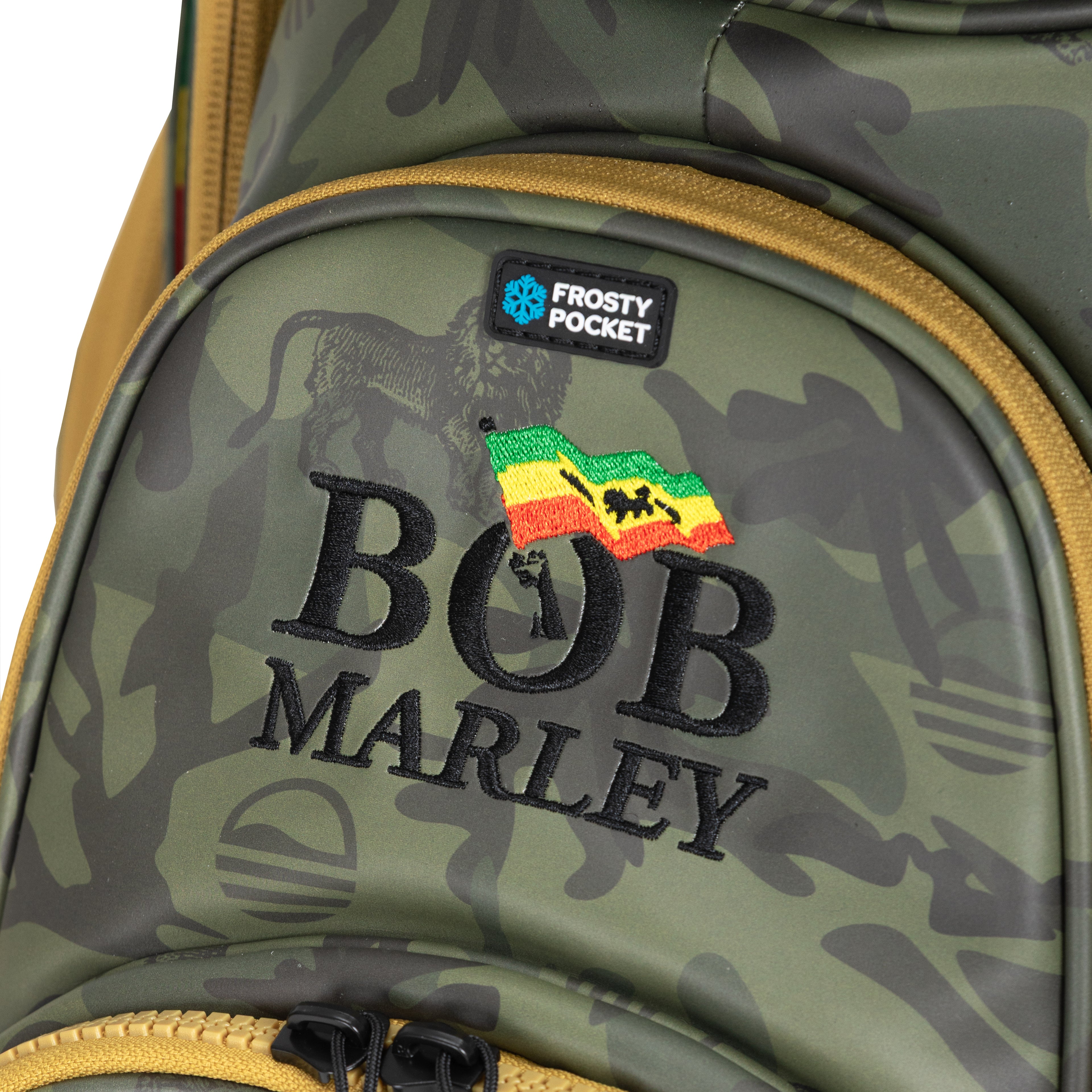 Big Rig | Bob Marley Camo Cart Bag