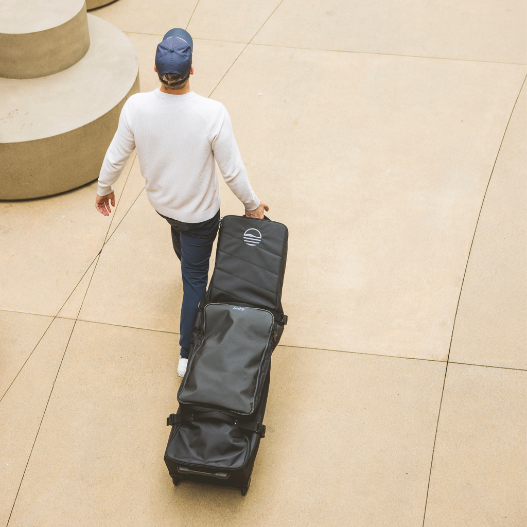 Coastersack Coaster Travel Bag – Sunday Golf