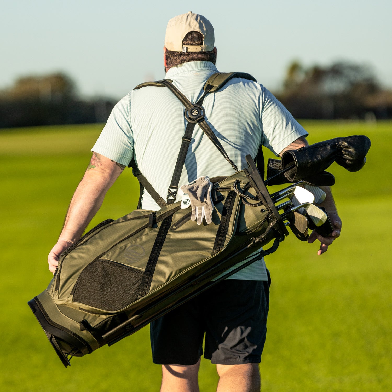 THE RANGER | Premium Stand Bag - Sage – Sunday Golf