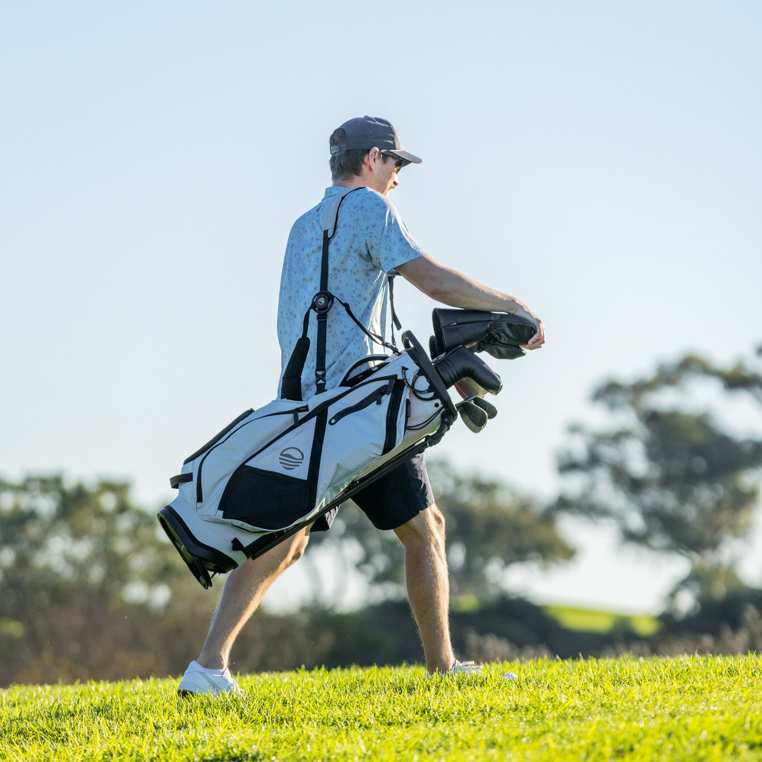 #FR2 GOLF シューズ収納ケース WIND AND SEA RCC THE RANGER | Premium Stand Bag - Iron – Sunday Golf