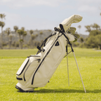 Ryder S-Class | Cream Vegan Leather Full Size Stand Bag