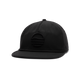Sundaze Crushable Rope Hat | Black - Black