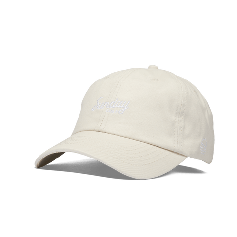 Sunday Golf Dad Hat | Off White