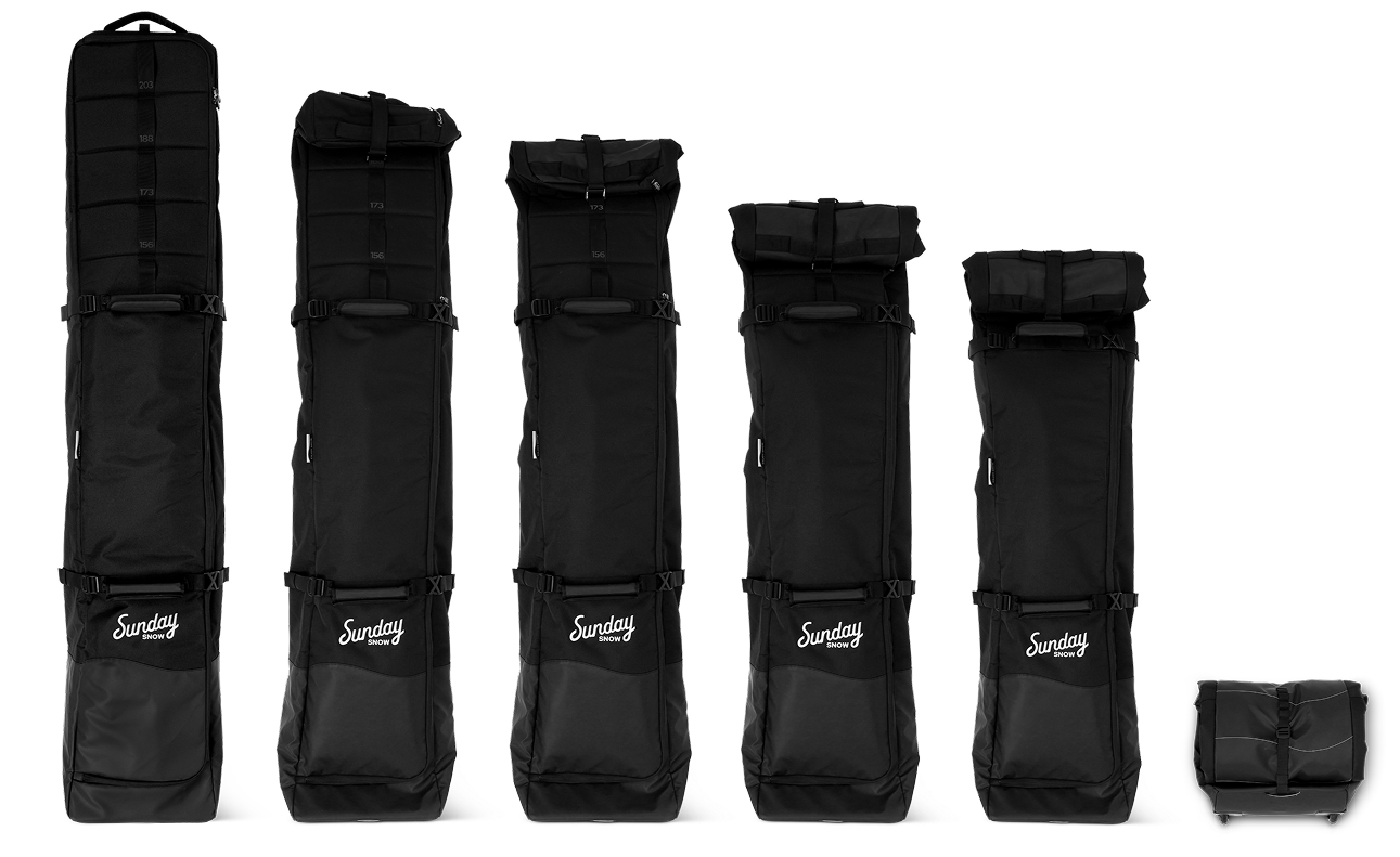 Adjustable bag sizes