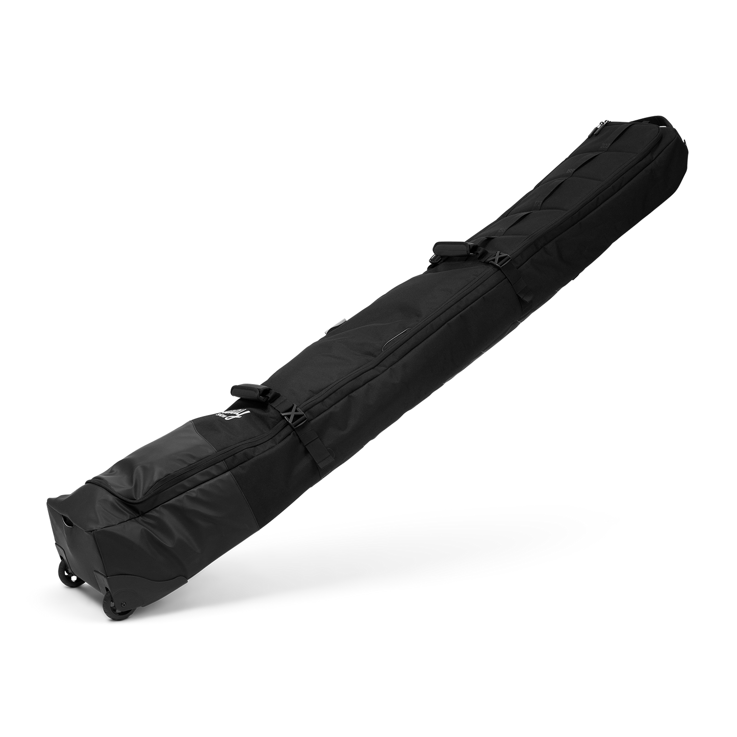 Filled view of the Drifter Ski Travel Bag