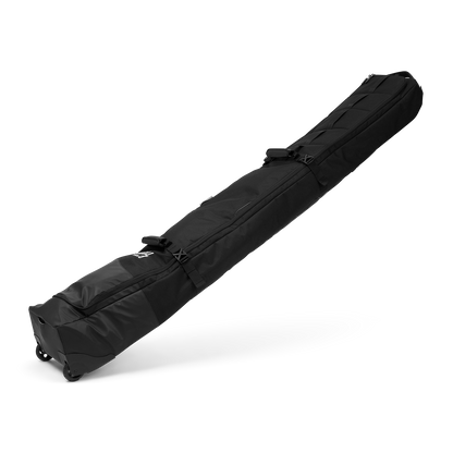 Filled view of the Drifter Ski Travel Bag