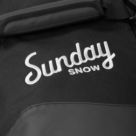 Drifter Ski Travel Bag | Black