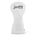 Driver Headcover | White/Navy
