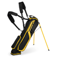 El Camino | Black & Yellow Mid Size Stand Bag