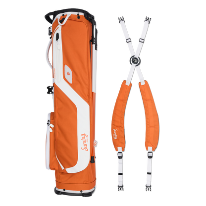 El Camino | Burnt Orange Mid Size Stand Bag