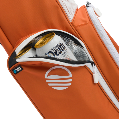 El Camino | Burnt Orange Mid Size Stand Bag