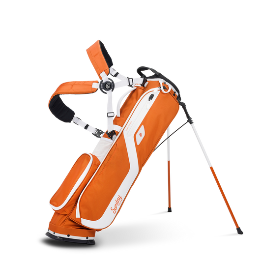El Camino | Burnt Orange Mid Size Stand Bag