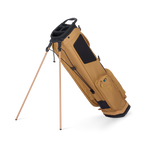 A full shot of El Camino golf bag in clay thompson facing backward 
