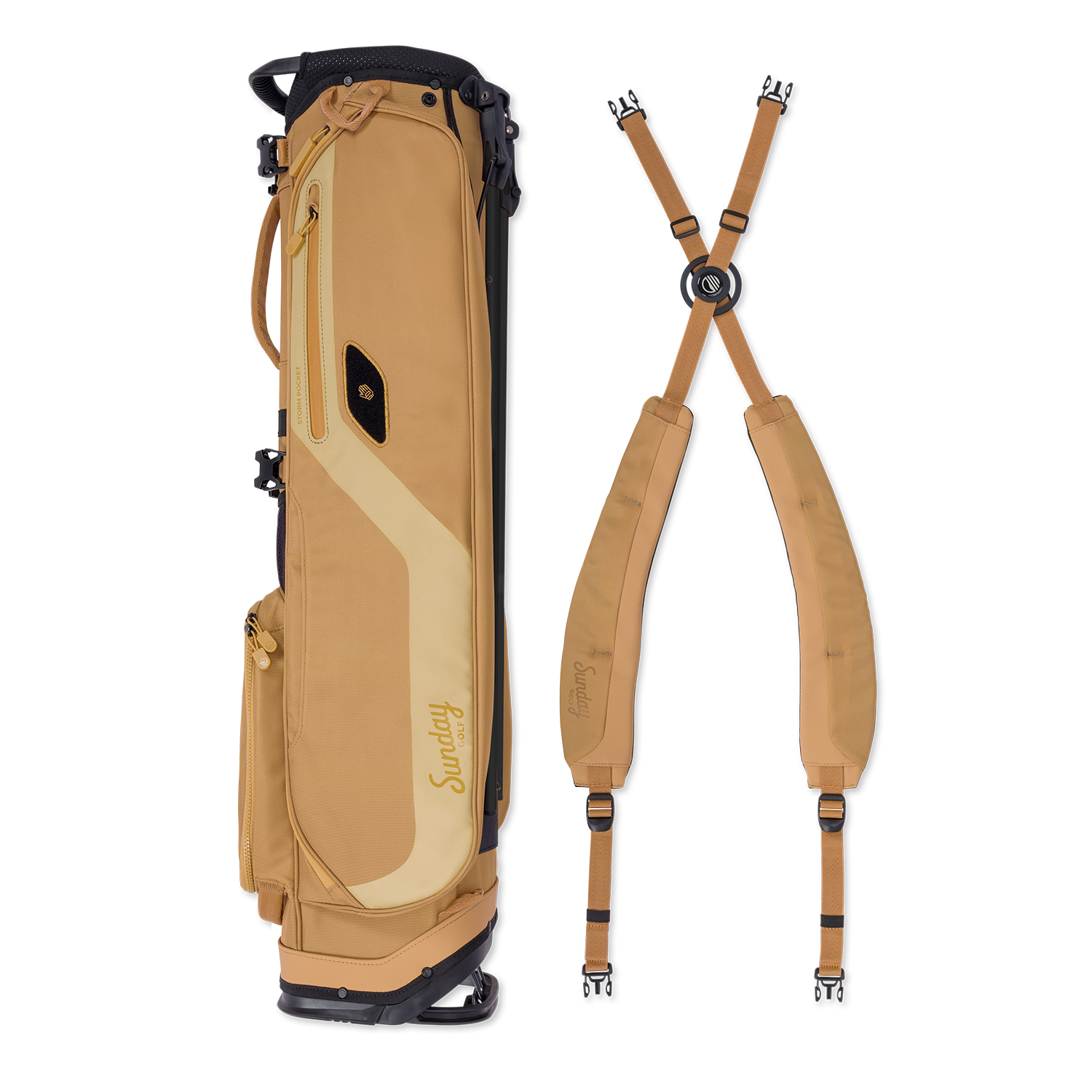El Camino by Sunday Golf | Mid Size Stand Bag - Clay Thompson El Camino by Sunday Golf | Mid Size Stand Bag - Clay Thompson