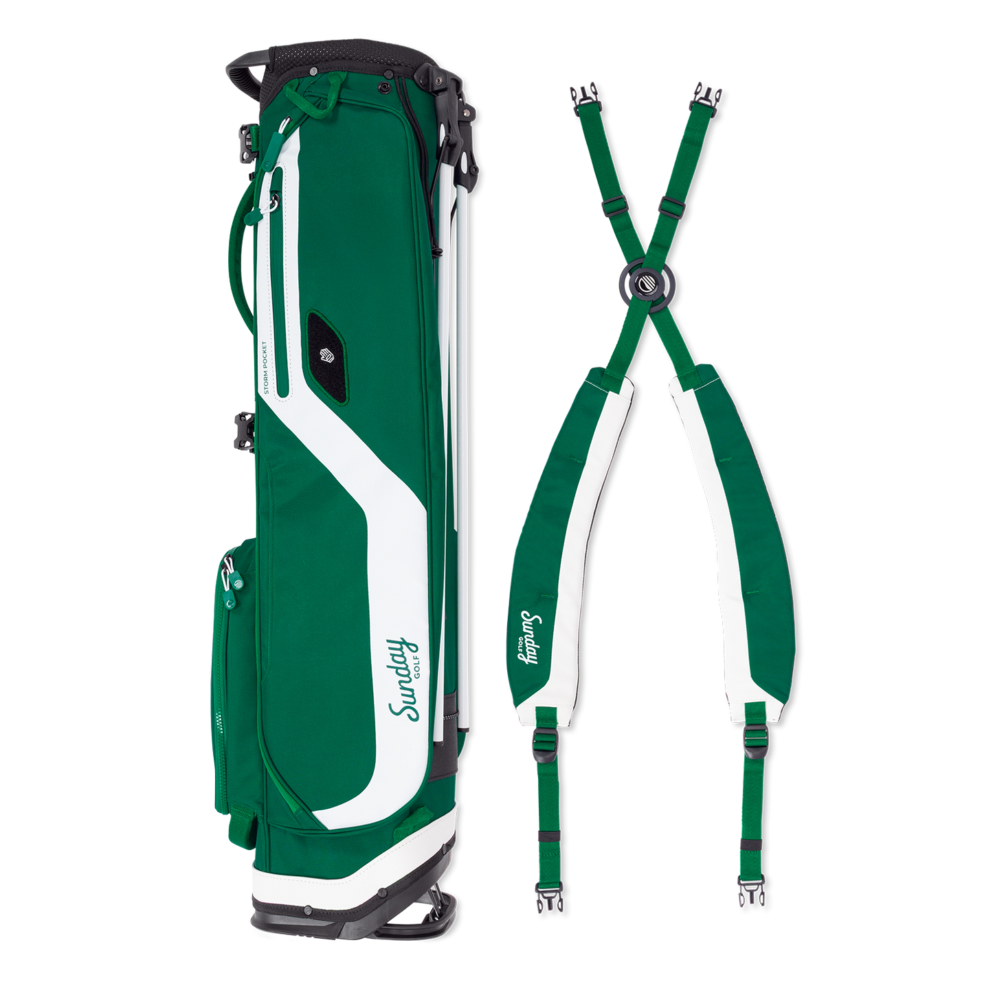 El Camino | Evergreen Mid Size Stand Bag