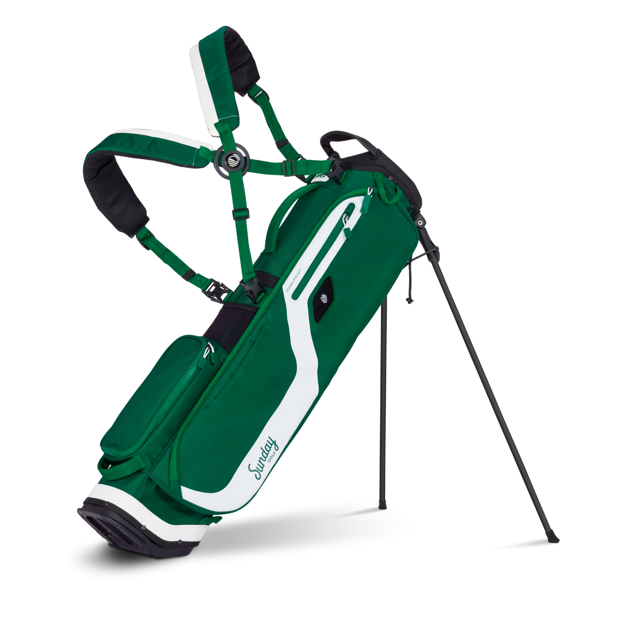 El Camino | Evergreen Mid Size Stand Bag