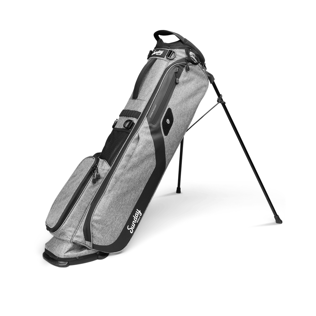 El Camino | Heather Gray Mid Size Stand Bag