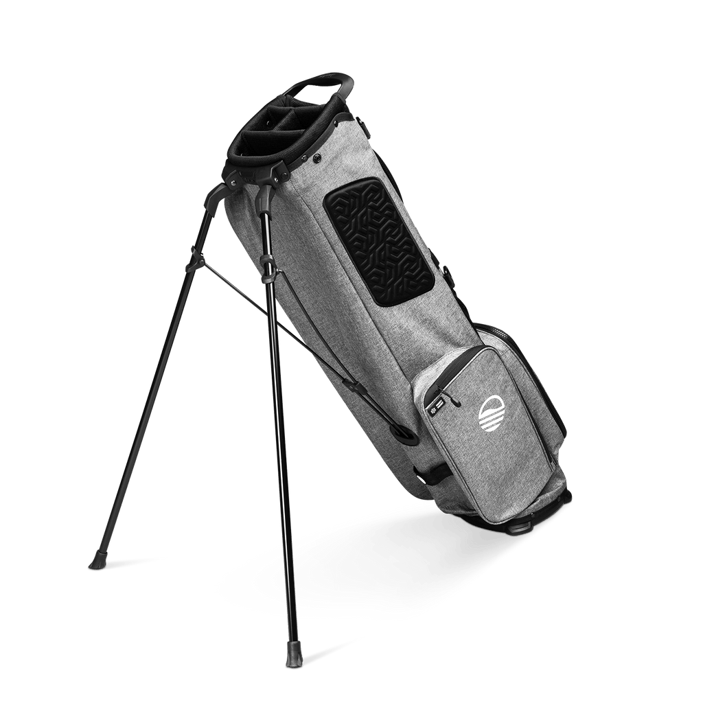 El Camino | Heather Gray Mid Size Stand Bag